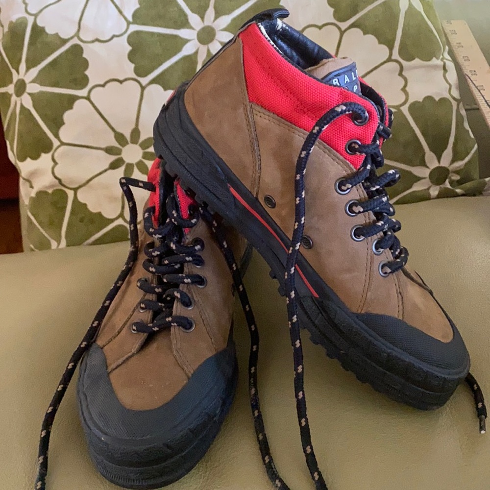 Ralph Lauren Polo sport boots